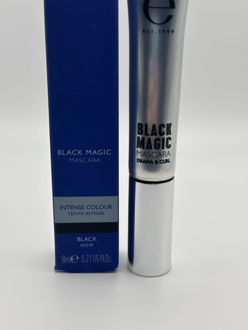 Eyeko London Black Magic Mascara Drama & Curl Intense Colour Black 8ml NIB - Picture 5 of 8